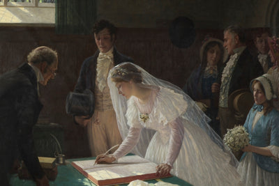SIGNING THE REGISTER