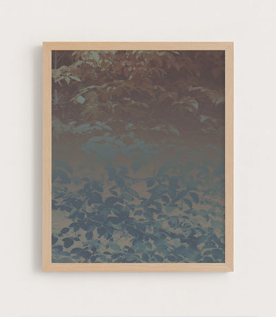 SILK TREES III - Museum Quality Art