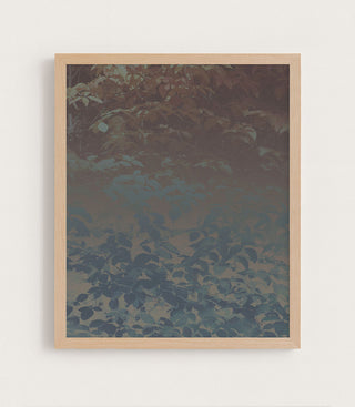 SILK TREES III - Museum Quality Art