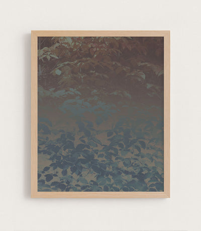 SILK TREES III - Museum Quality Art