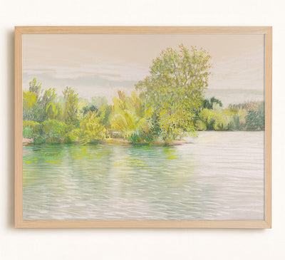 SILVER RIVER - Museum Quality Art