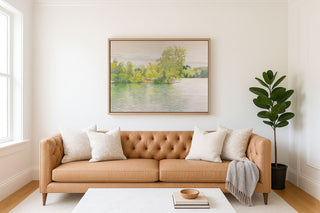 SILVER RIVER - Museum Quality Art