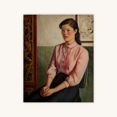 Sitting Quietly — Primary Image