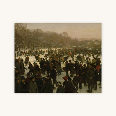 SKATING IN THE HAAGSE BOS — Primary Image