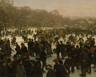Skating in the Haagse Bos