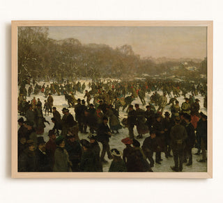 Skating in the Haagse Bos