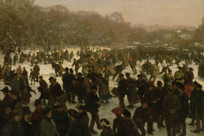 SKATING IN THE HAAGSE BOS