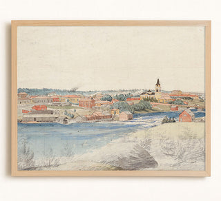 SKETCHBOOK SCENE - Museum Quality Art