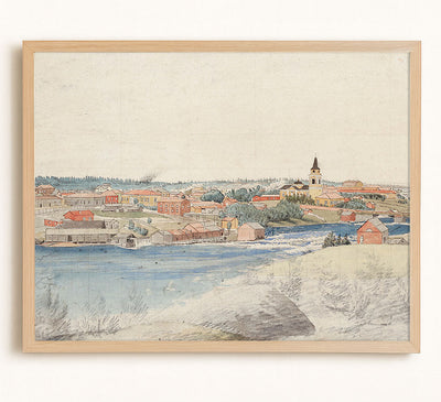 SKETCHBOOK SCENE - Museum Quality Art