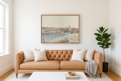 SKETCHBOOK SCENE - Museum Quality Art