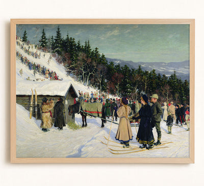 Ski Competition