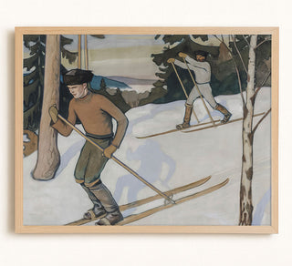 SKIING - Museum Quality Art