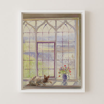Sleeper with Anemones