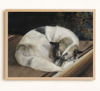 SLEEPING DOG - Museum Quality Art