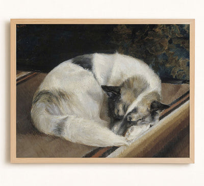 SLEEPING DOG - Museum Quality Art