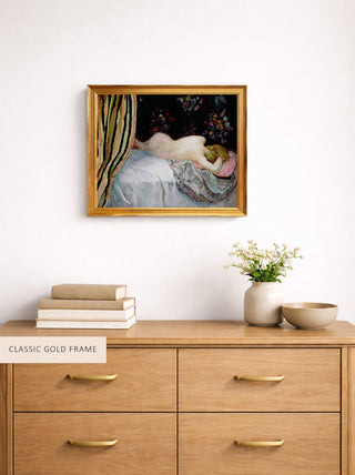Sleeping Woman