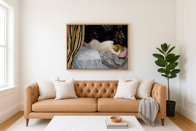 Sleeping Woman