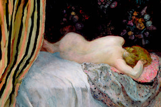 SLEEPING WOMAN - Museum Quality Art