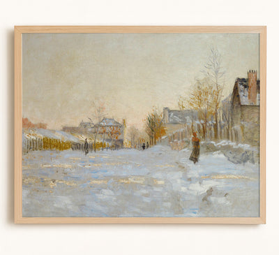 Snow at Argenteuil