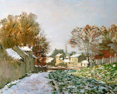 Snow at Argenteuil