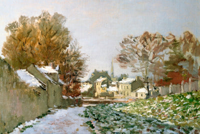 Snow at Argenteuil