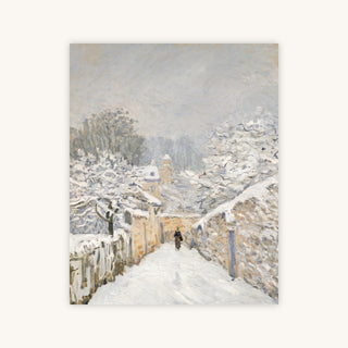 SNOW AT LOUVECIENNES — Primary Image