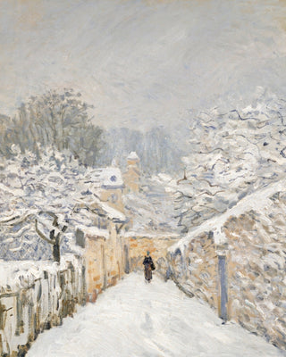 SNOW AT LOUVECIENNES