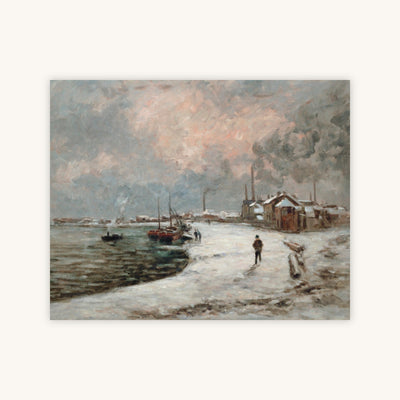 SNOW IN IVRY — Primary Image