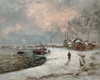 Snow in Ivry