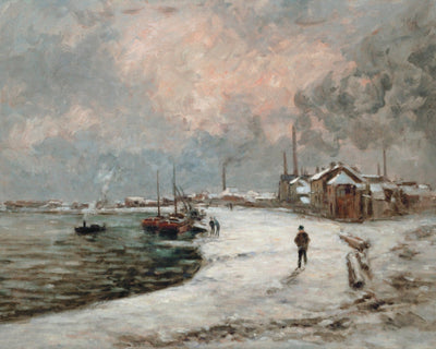 Snow in Ivry