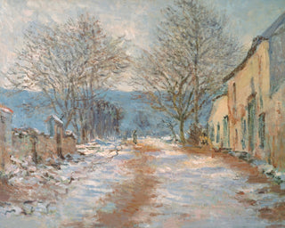 Snow in Limetz