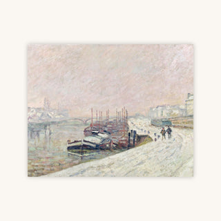 SNOW IN ROUEN — Primary Image