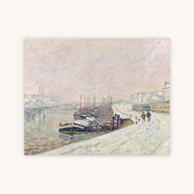 SNOW IN ROUEN — Primary Image
