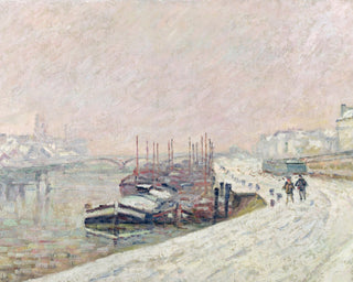 Snow in Rouen