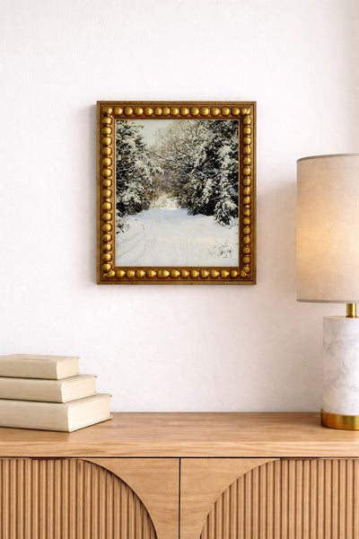 Snow-Laden Trees