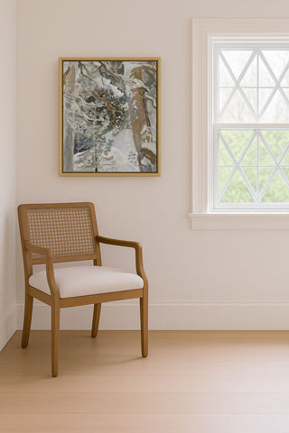 SNOWSCAPE - Museum Quality Art