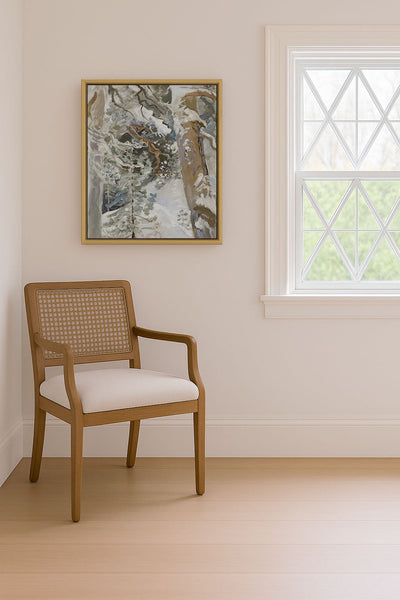 SNOWSCAPE - Museum Quality Art