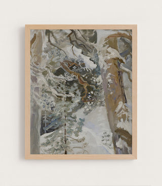 SNOWSCAPE - Museum Quality Art