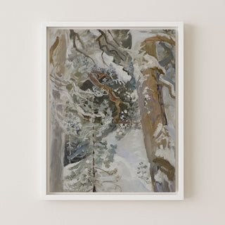 SNOWSCAPE - Museum Quality Art