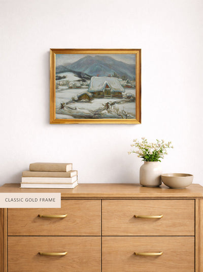 Snowy Cottage
