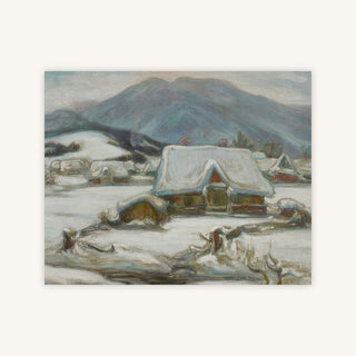 SNOWY COTTAGE — Primary Image