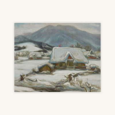 SNOWY COTTAGE — Primary Image
