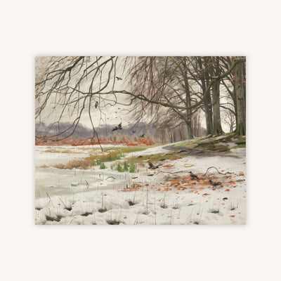 SNOWY LANDSCAPE — Primary Image