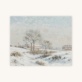 SNOWY LANDSCAPE — Primary Image