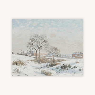 SNOWY LANDSCAPE — Primary Image
