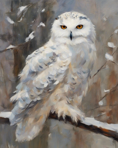 SNOWY OWL