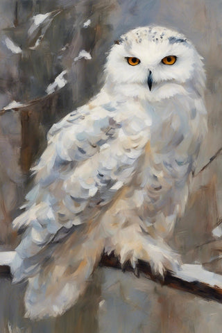 SNOWY OWL