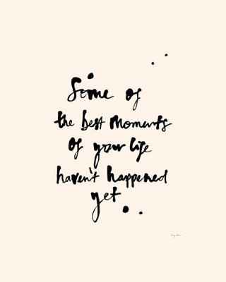 Some of the Best Moments