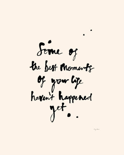 Some of the Best Moments