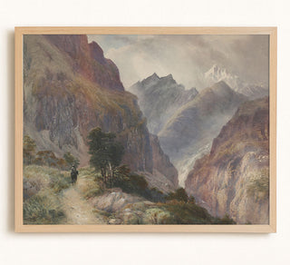 SOUTHERN ALPS - Museum Quality Art